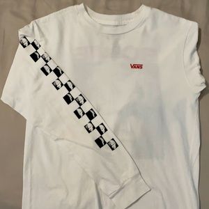 VANS DAVID BOWIE LONGSLEEVE